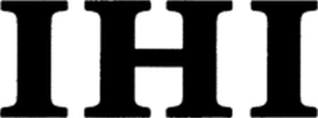 IHI trademark