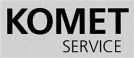 KOMET SERVICE trademark