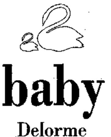 baby Delorme trademark