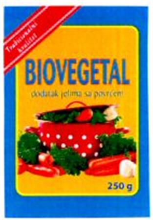 BIOVEGETAL trademark