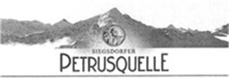 SIEGSDORFER PETRUSQUELLE trademark