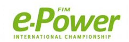 e-Power FIM INTERNATIONAL CHAMPIONSHIP trademark