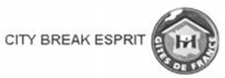 CITY BREAK ESPRIT GITES DE FRANCE trademark