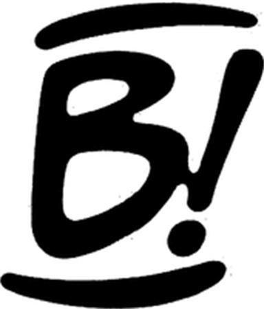 B! trademark