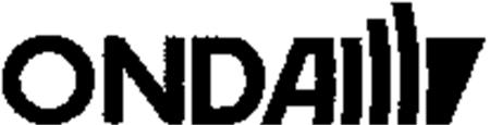 ONDA trademark