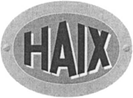 HAIX trademark