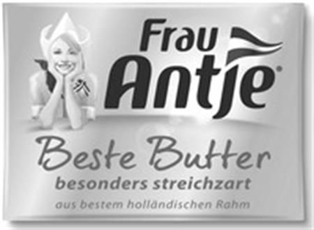 Frau Antje Beste Butter trademark