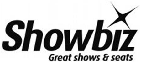 Showbiz Great shows & seats trademark