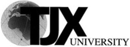 TJX UNIVERSITY trademark