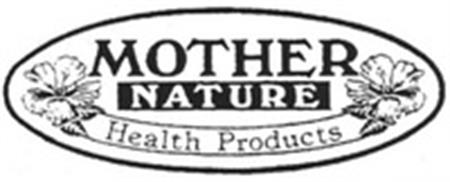 MOTHER NATURE Health Products trademark