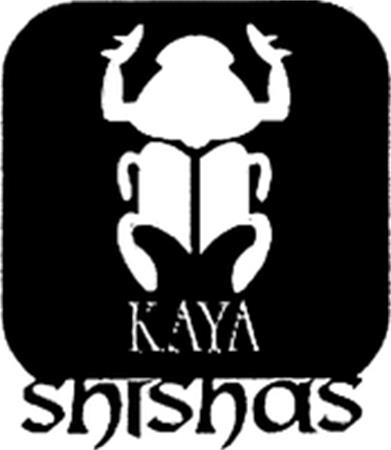 KAYA shishas trademark