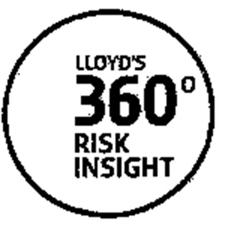 LLOYD'S 360° RISK INSIGHT trademark