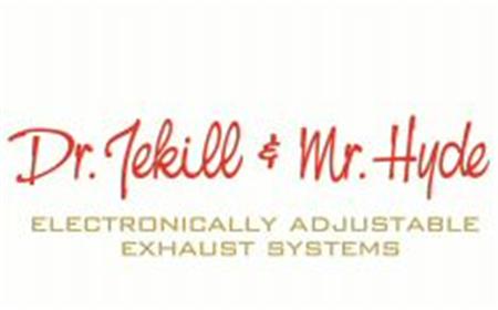 Dr. Jekill & Mr. Hyde ELECTRONICALLY ADJUSTABLE EXHAUST SYSTEMS trademark