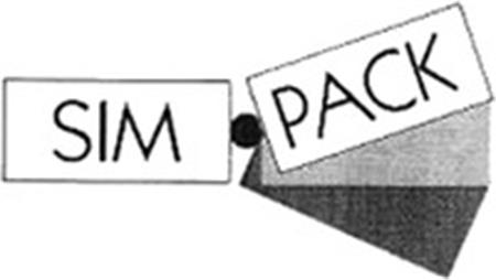 SIM PACK trademark