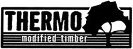 THERMO modified timber trademark