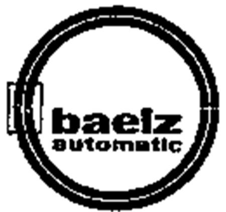 baelz automatic trademark