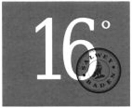 16° SALWEY BADEN trademark