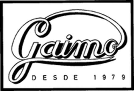 Gaimo DESDE 1979 trademark