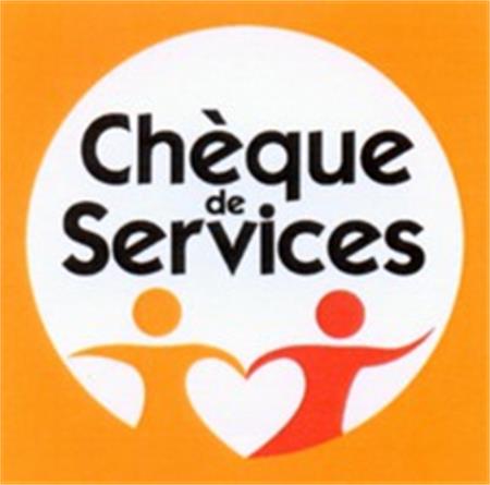 Chèque de Services trademark