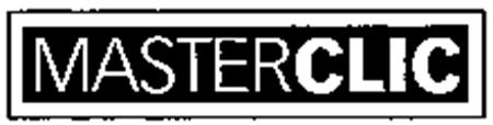 MASTERCLIC trademark