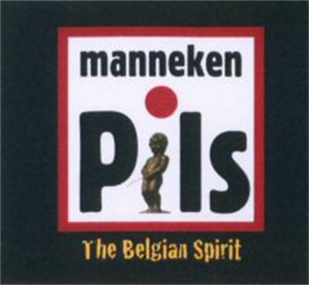 manneken Pils The Belgian Spirit trademark