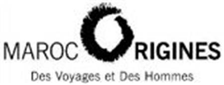 MAROC ORIGINES Des Voyages et Des Hommes trademark