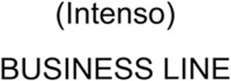 (Intenso) BUSINESS LINE trademark