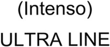 (Intenso) ULTRA LINE trademark