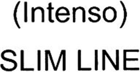 (Intenso) SLIM LINE trademark