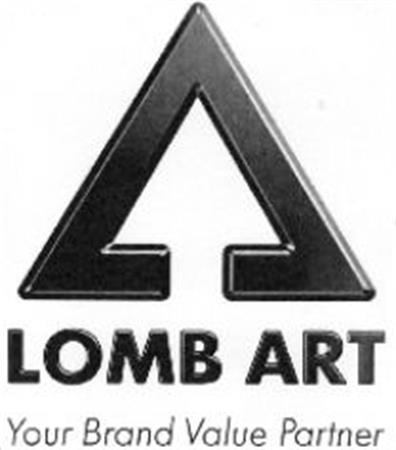 LOMB ART Your Brand Value Partner trademark