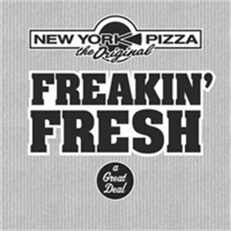 NEW YORK PIZZA FREAKIN' FRESH trademark