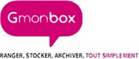 Gmonbox RANGER, STOCKER, ARCHIVER, TOUT SIMPLEMENT trademark