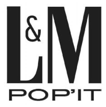 L&M POP'IT trademark