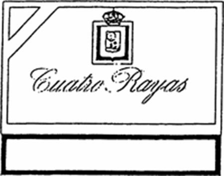 Cuatro Rayas trademark