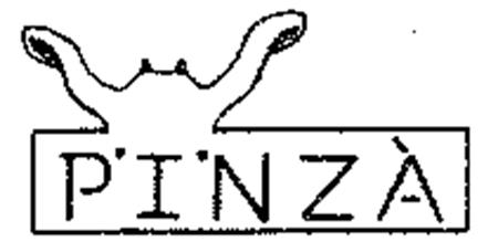 PINZÀ trademark