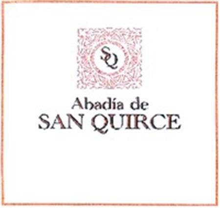 SQ Abadía de SAN QUIRCE trademark