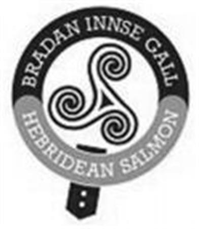 BRADAN INNSE GALL HEBRIDEAN SALMON trademark