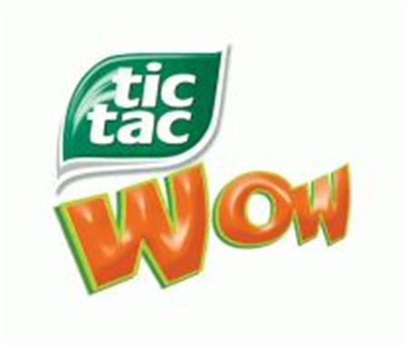 tic tac WOW trademark