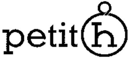 petit h trademark