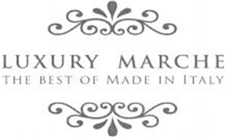 LUXURY MARCHE THE BEST OF MADE IN ITALY trademark