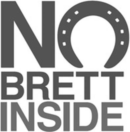 NO BRETT INSIDE trademark