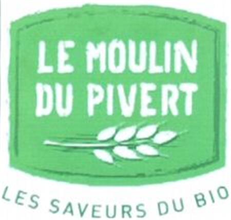 LE MOULIN DU PIVERT LES SAVEURS DU BIO trademark