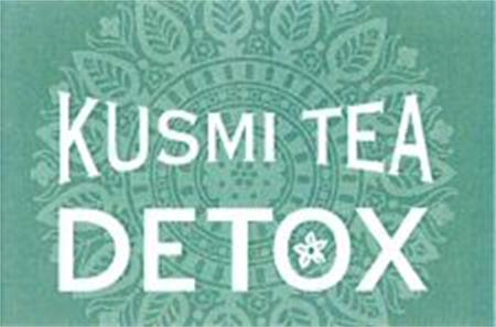 KUSMI TEA DETOX trademark