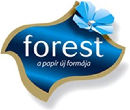 forest a papír új formája trademark