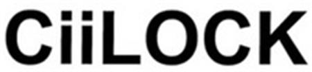 CiiLOCK trademark