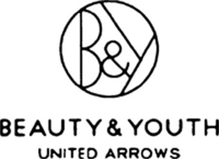 B&Y BEAUTY & YOUTH UNITED ARROWS trademark