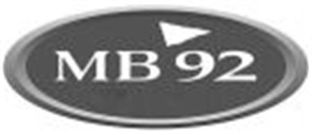 MB 92 trademark