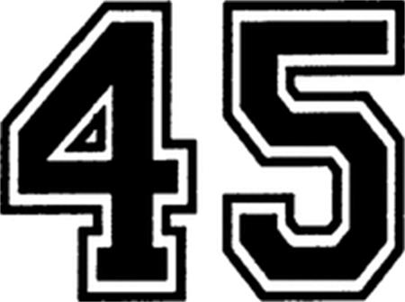 45 trademark