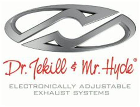 Dr. Jekill & Mr. Hyde ELECTRONICALLY ADJUSTABLE EXHAUST SYSTEMS trademark