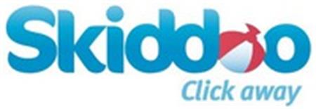 Skiddoo Click away trademark